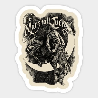 The Marshall Tucker Band Sticker